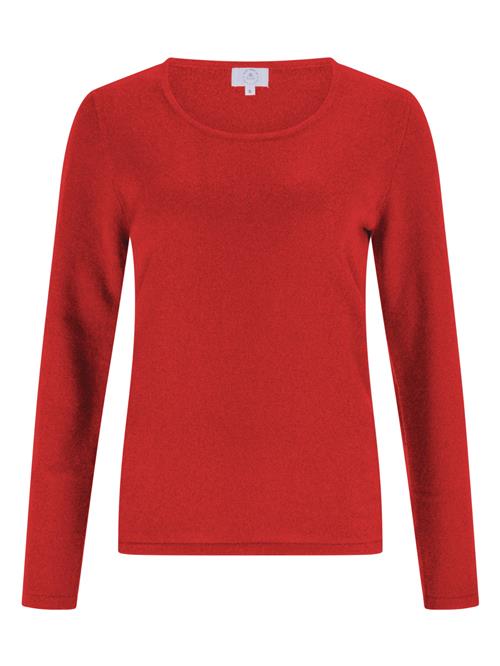 CASH-MERE.CH Pullover  rød