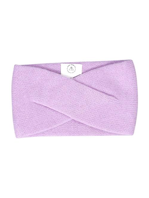 CASH-MERE.CH Pandebånd  lilla