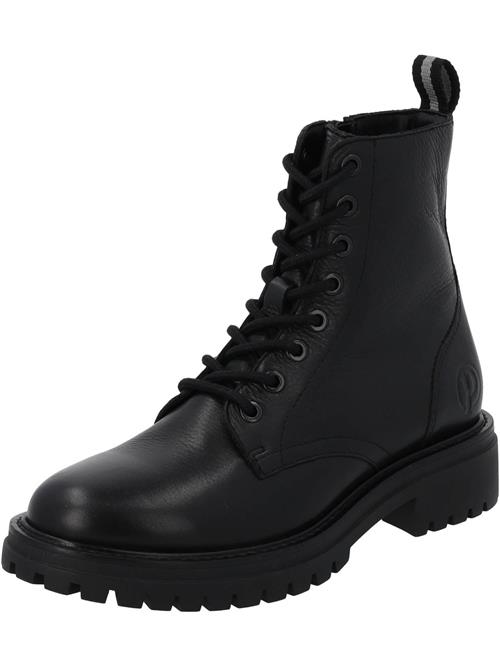 Palado Snørestøvletter 'Mileans'  sort