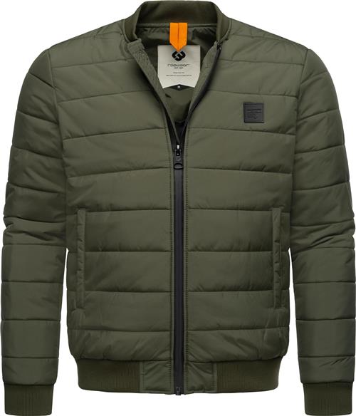 Ragwear Funktionsjakke 'Boomber'  mørkegrøn