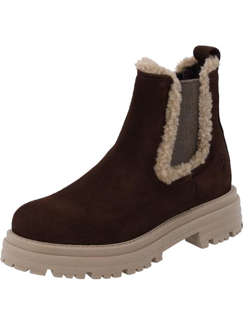 Palado by Sila Sahin Chelsea Boots 'Paffesi'  beige / brun