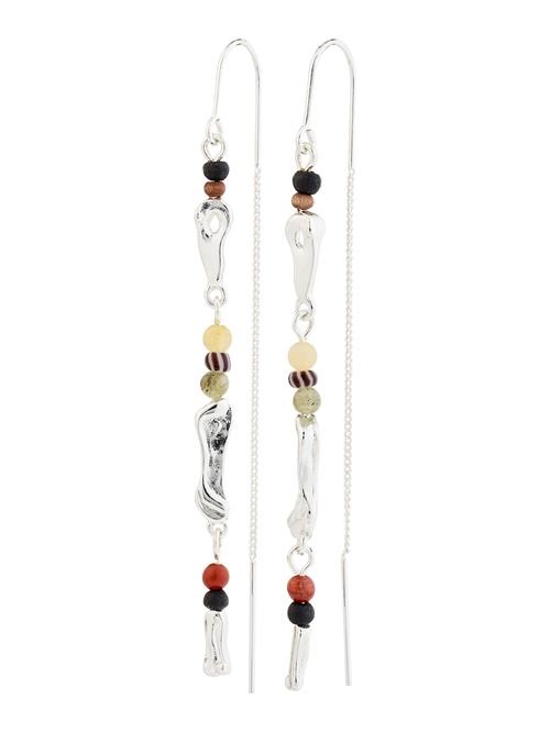 Pilgrim Øreringe ' Dawn '  blandingsfarvet / sølv