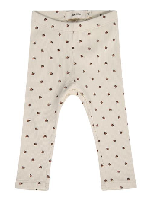 Lil'Atelier Leggings 'NBNLago Kye'  creme / rød / sort
