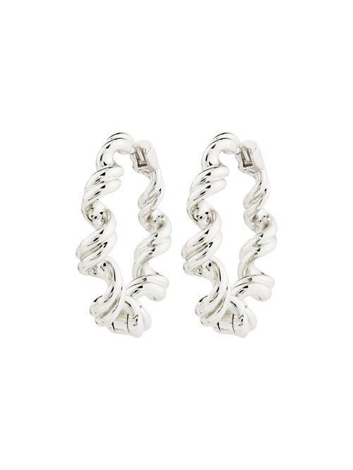 Pilgrim Øreringe 'Larisa'  sølv