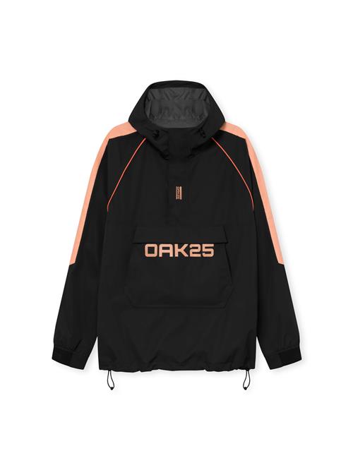 OAK25 Funktionsjakke 'Commute Rainbreaker'  orange / sort
