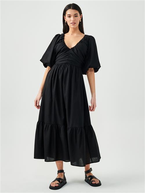 St MRLO Kjole 'LUCA TIERED DRESS'  sort