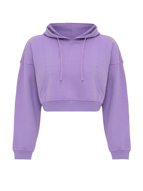Jacey Quinn Sweatshirt  lilla