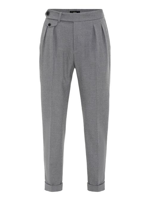 Antioch Bukser med lægfolder  grå