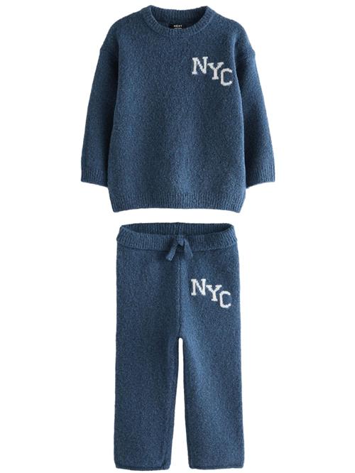 Se Next Sæt  navy / hvid hos About You