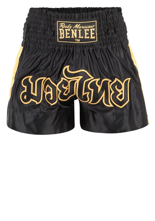 Benlee Sportsbukser 'Goldy'  gylden gul / sort