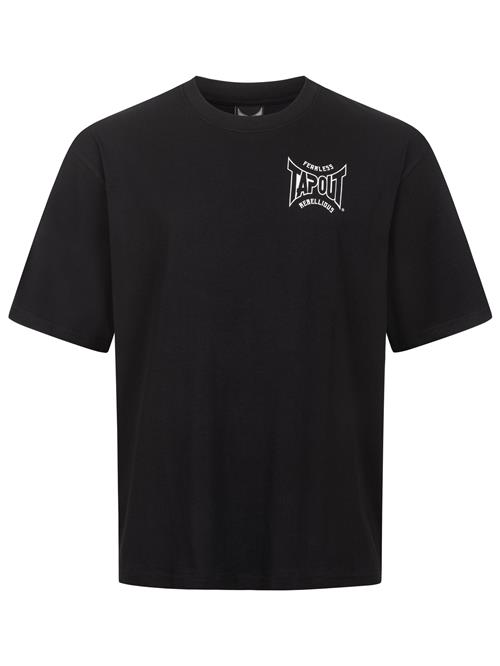 Tapout Bluser & t-shirts 'B3Li3Ve'  sort / hvid