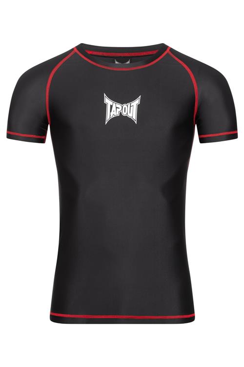 Tapout Bluser & t-shirts 'Crystal'  rød / sort / hvid