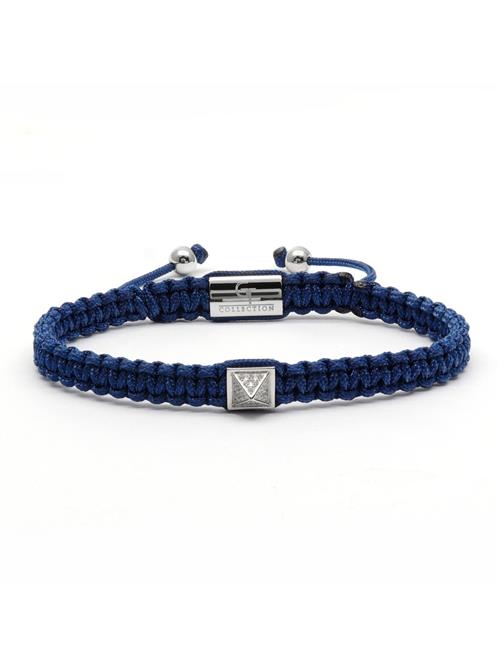 GT Collection Armbånd 'Pyramid-Bracelet'  blå