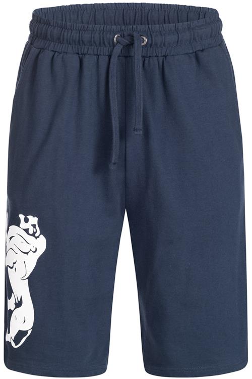 LONSDALE Bukser 'Badnagie'  navy / hvid