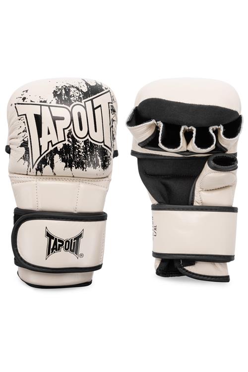 Tapout Sportshandsker 'RUCTION'  ecru / sort
