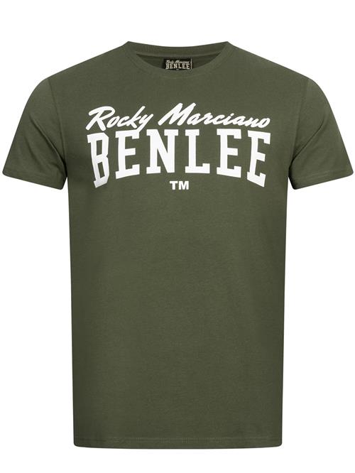 Benlee Bluser & t-shirts  oliven / hvid
