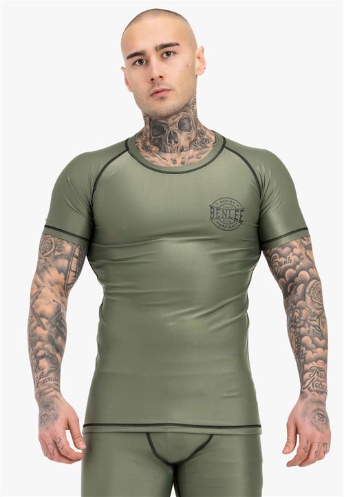 Benlee Funktionsskjorte 'Limehills'  oliven / sort