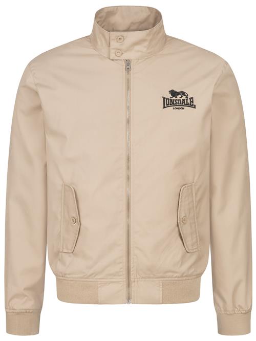 LONSDALE Overgangsjakke 'Harrington'  lysebeige