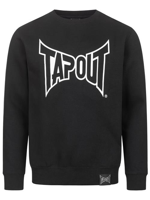 Tapout Sweatshirt 'Marfa'  sort / hvid