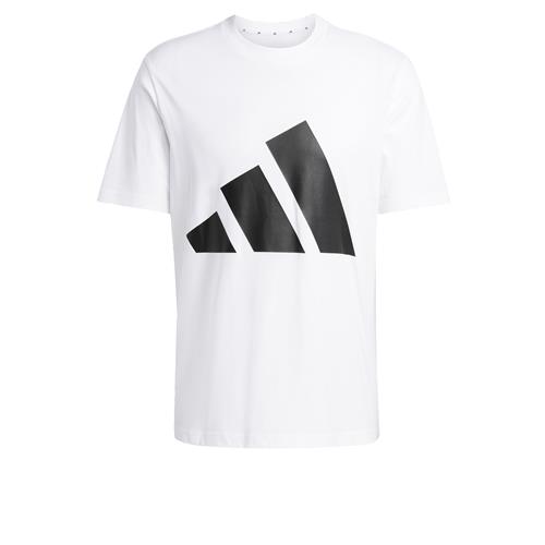 ADIDAS SPORTSWEAR Funktionsskjorte 'Essentials'  sort / hvid