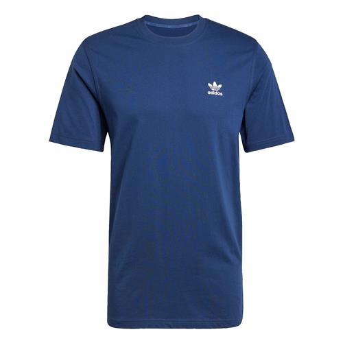 ADIDAS ORIGINALS Bluser & t-shirts 'Trefoil Essentials'  mørkeblå / hvid