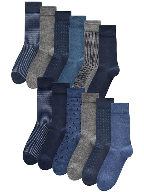 Next Sokker  navy / grå-meleret / sort