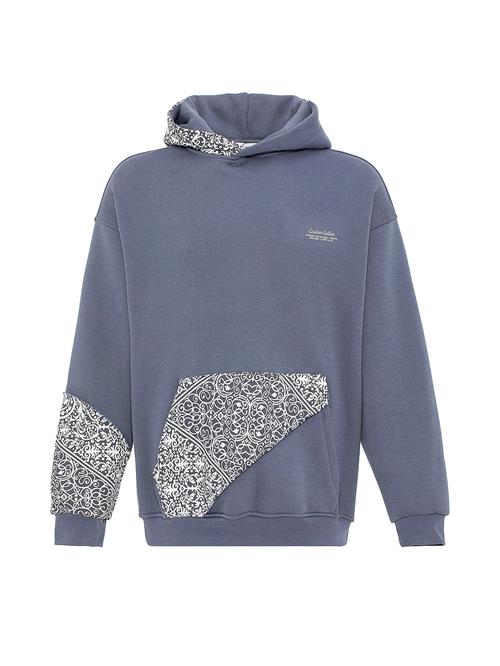 VAMOS CLO Sweatshirt  grafit / sølv