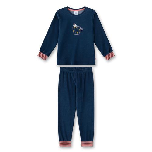 Sanetta Nattøj  blå / blandingsfarvet