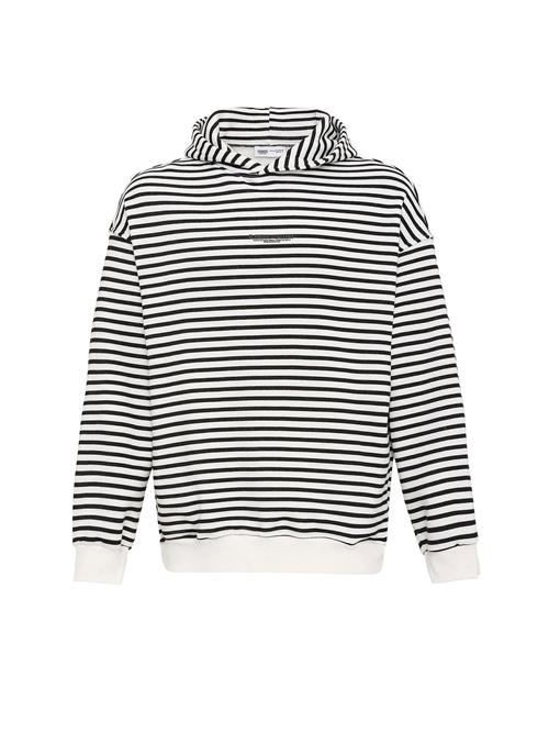 VAMOS CLO Sweatshirt  ecru / sort