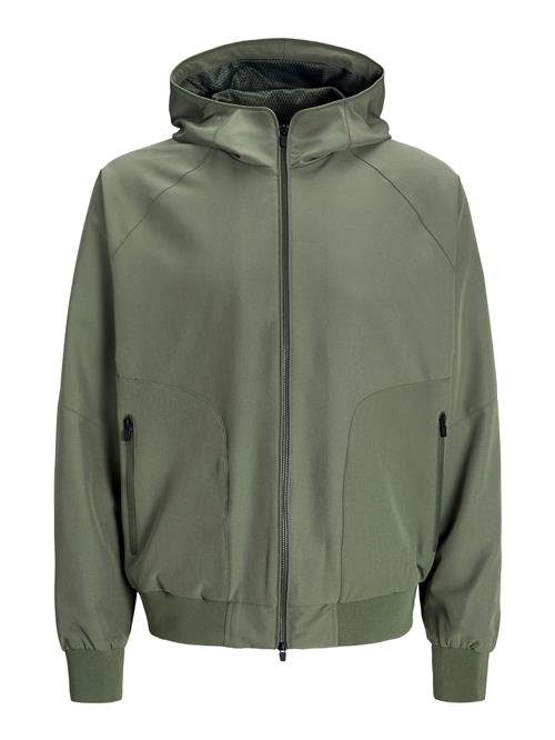JACK & JONES Overgangsjakke 'JJEPerfect'  oliven