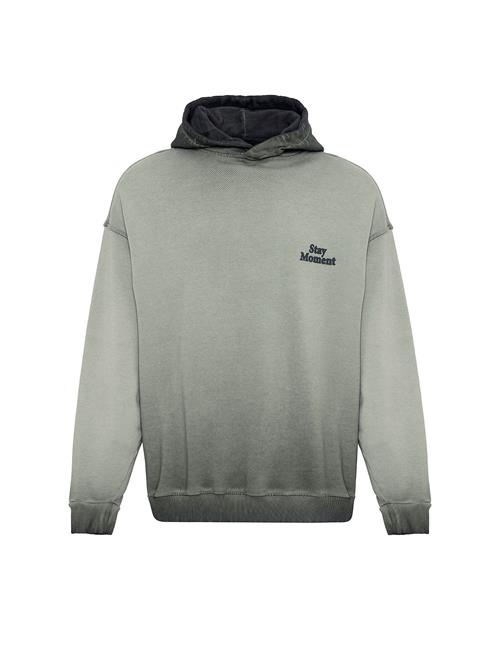 VAMOS CLO Sweatshirt  lysegrå / khaki
