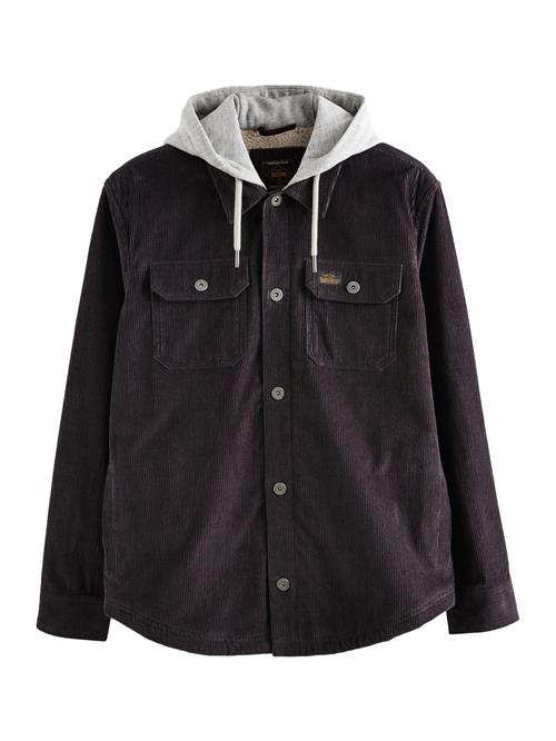 Next Overgangsjakke  grå-meleret / sort