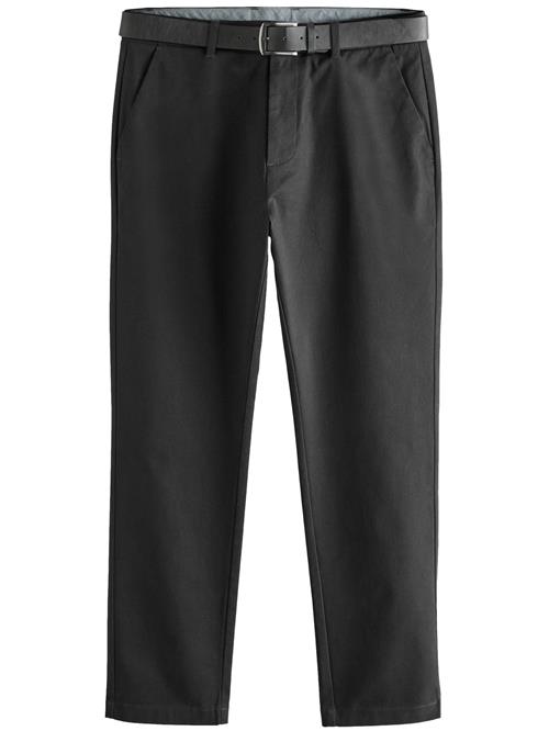 Next Lærredsbukser  sort