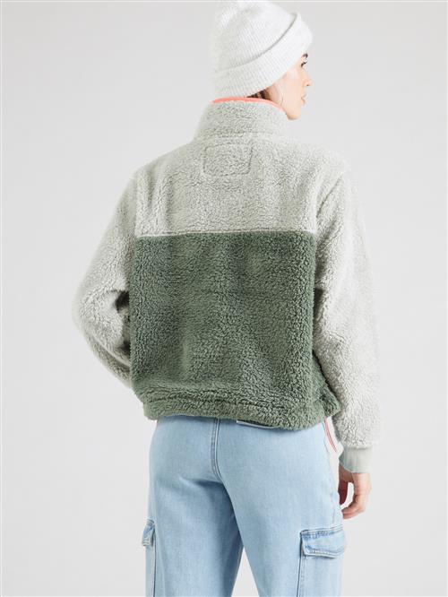 Superdry & Co Pullover  grøn / lysegrøn / laks