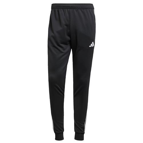 ADIDAS PERFORMANCE Sportsbukser 'Tiro 25 Essentials'  sort / hvid