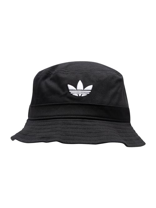 ADIDAS ORIGINALS Hat 'Adicolor Trefoil'  sort / hvid