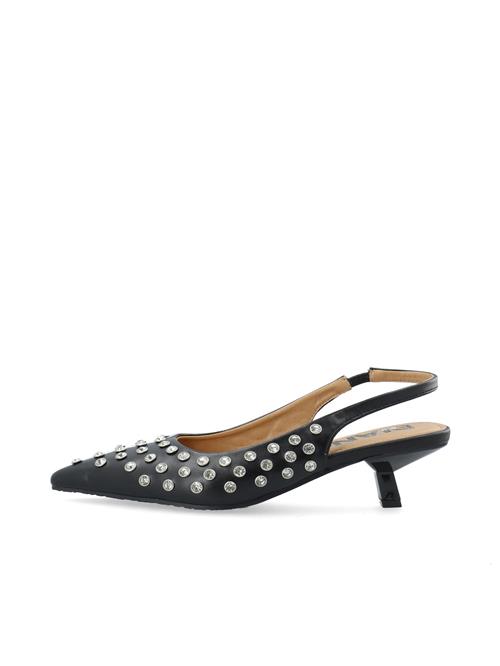 Bianco Pumps 'KRISTIN'  sort / sølv