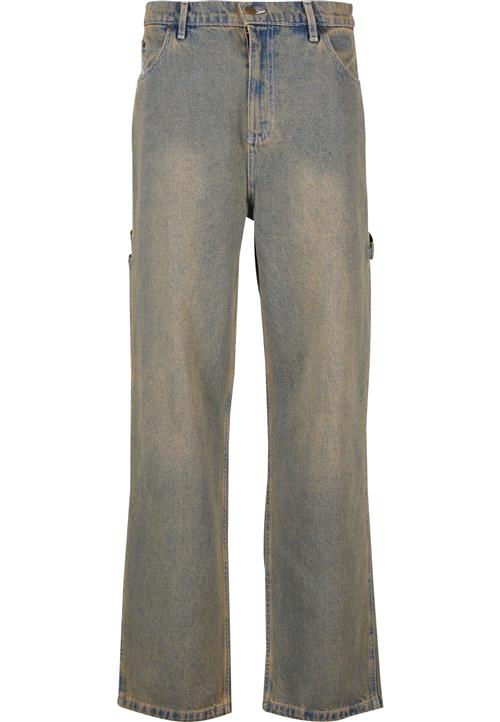 Karl Kani Jeans  nude / røgblå / hvid