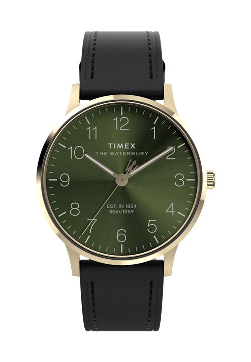 TIMEX Analogt ur  sort