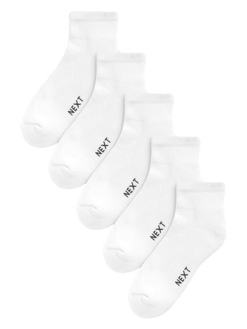 Next Sokker  sort / hvid