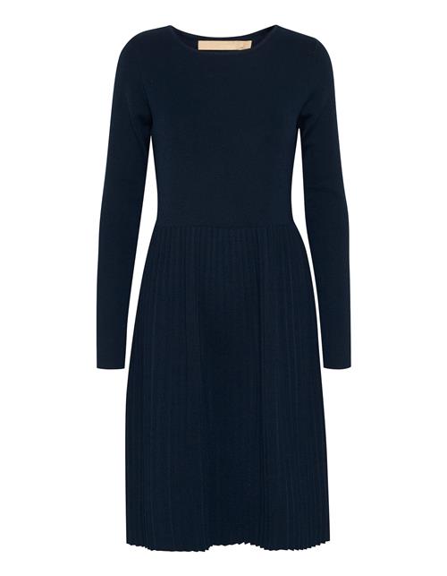 CULTURE Strikkjole 'Luci'  navy