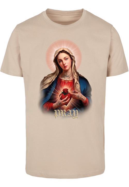 Mister Tee Bluser & t-shirts  sand / blå / rød