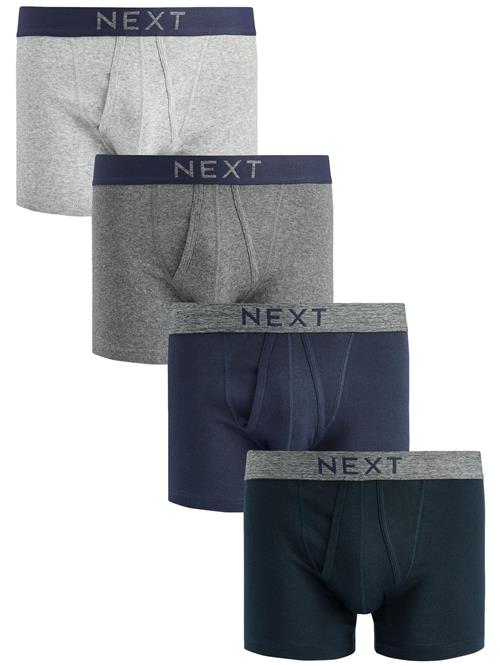 Next Boksershorts  navy / mørkeblå / lysegrå / mørkegrå