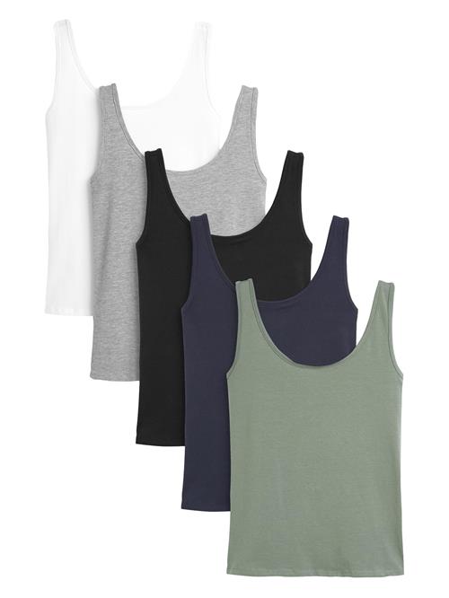 Next Overdel  navy / mint / sort / hvid