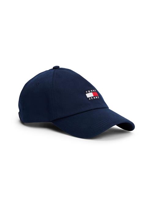 Tommy Jeans Hætte 'Heritage'  marin / natblå / rød / hvid