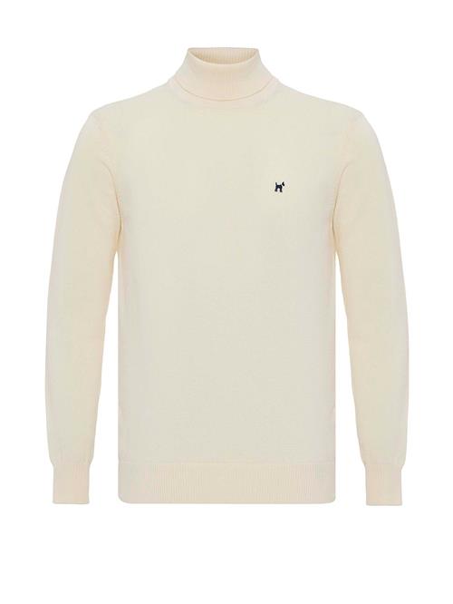 Williot Pullover  creme / sort