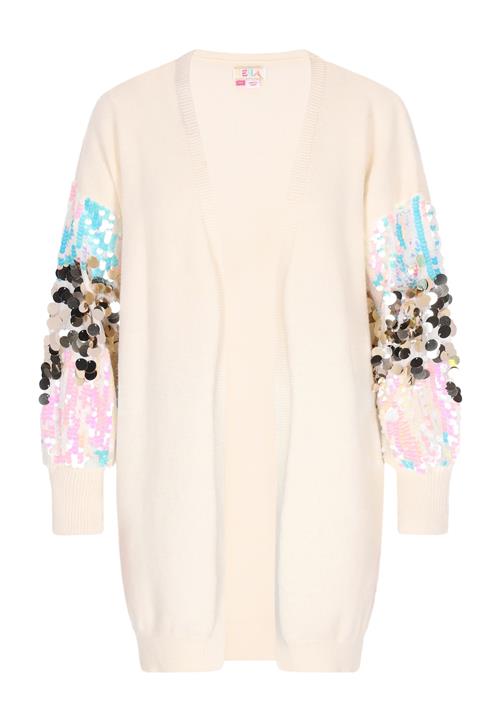 IZIA Cardigan  lyseblå / pink / lyserød / uldhvid