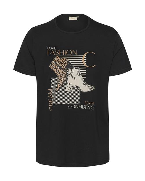 Cream Shirts 'CR Velie'  beige / mørkebeige / sort