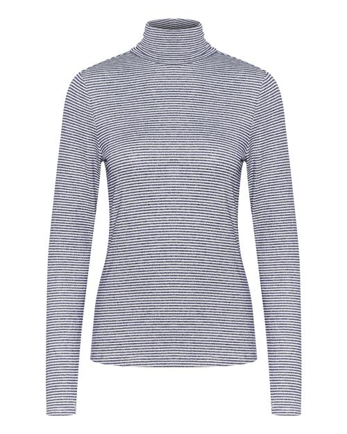 Cream Shirts 'Cr Amma'  mørkeblå / hvid