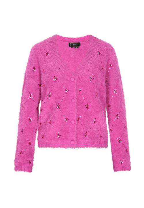 faina Cardigan  fuchsia